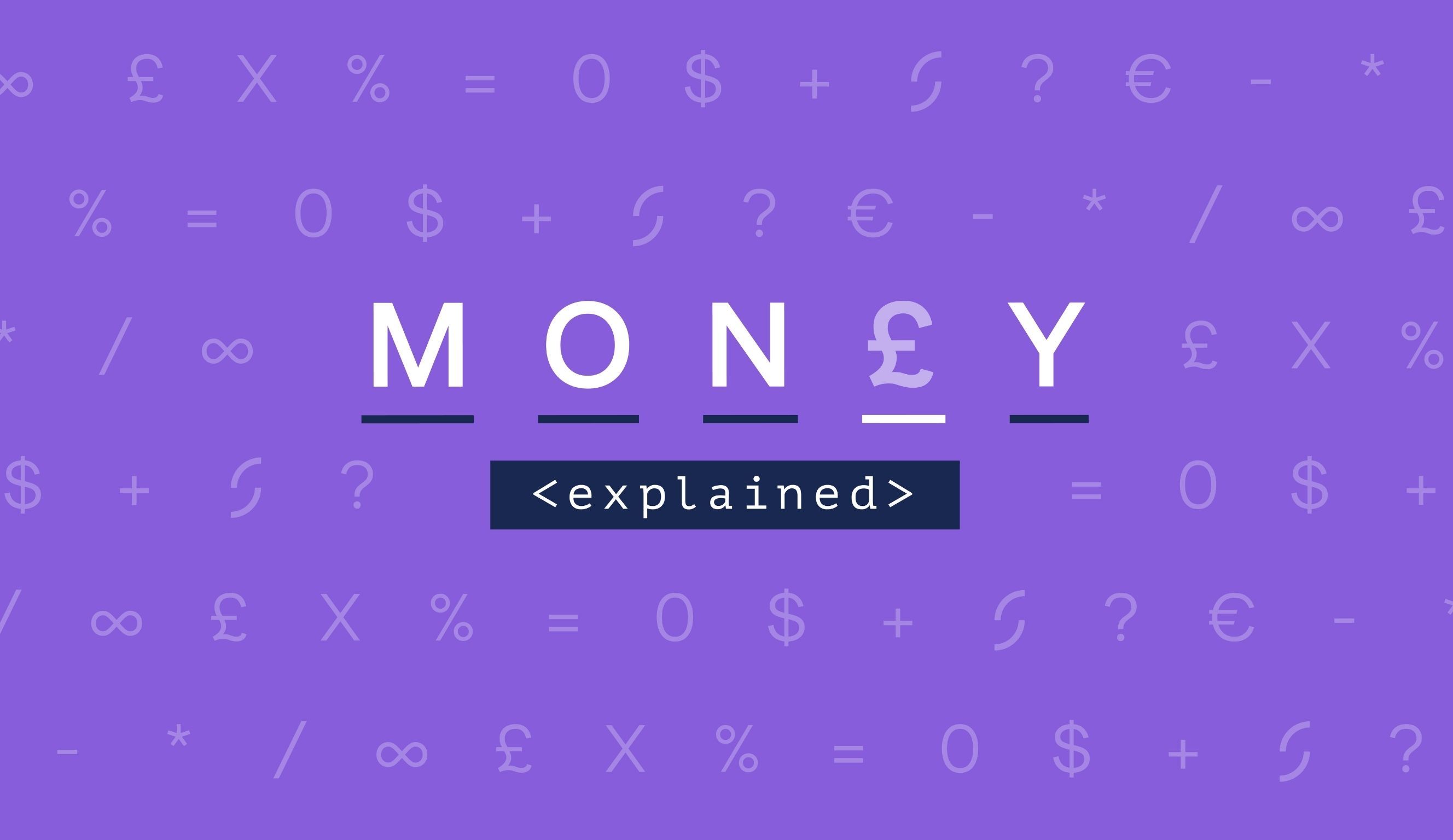 The five pillars of money header image