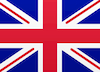 Great Britain Flag. Please note that this is set to GBP by default and cannot be changed.