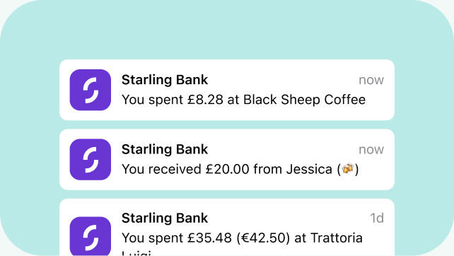 Multiple payment notifications