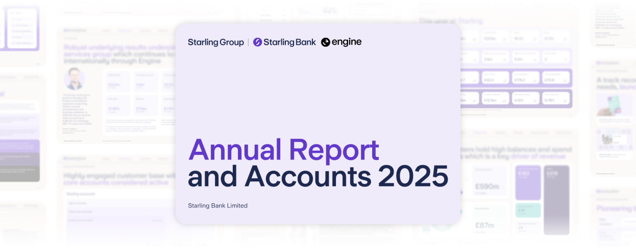 Annual report front page