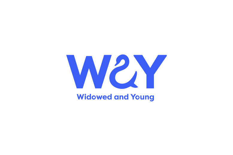 Widowed and Young logo