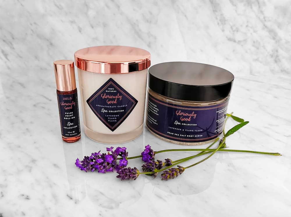 Handmade aromatherapy products