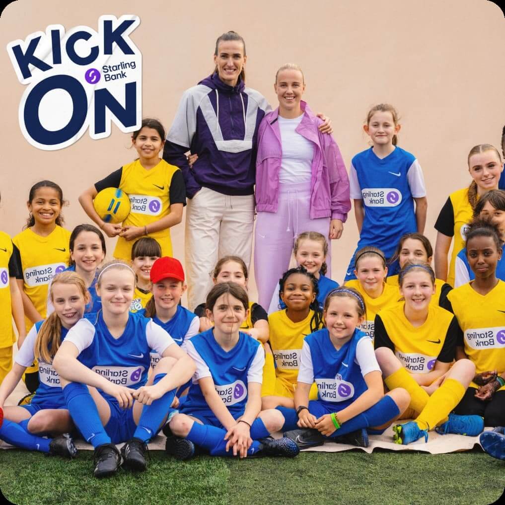 Kick On image Women charity football