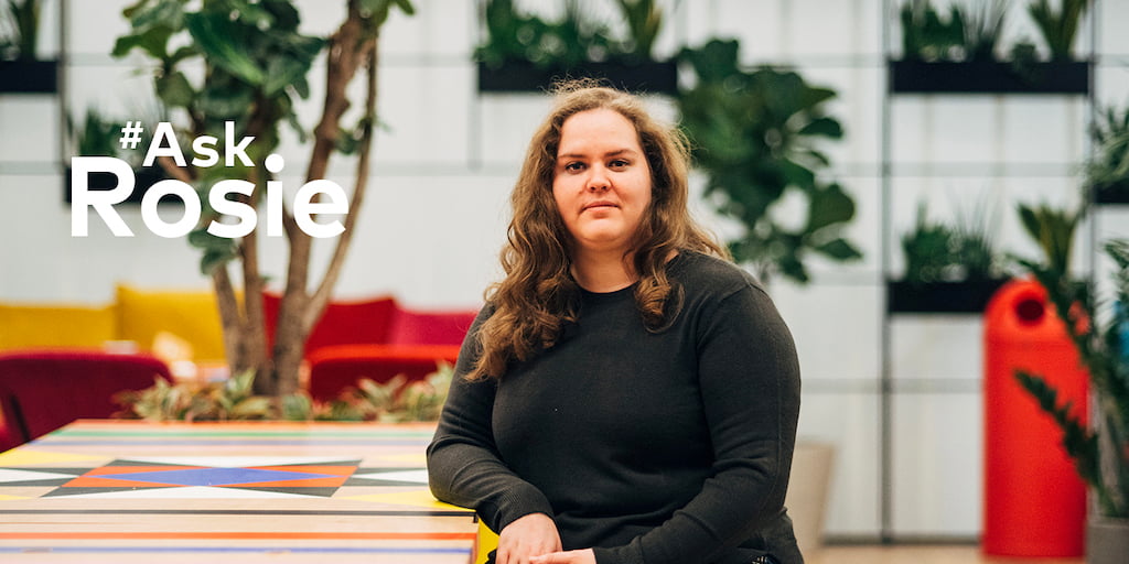 Rosie Bannister is the Starling money agony aunt