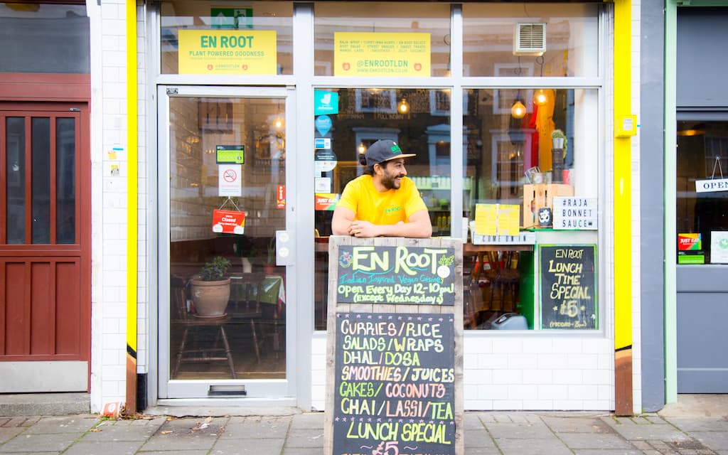 En Root: Nutritional joy and plant-based food