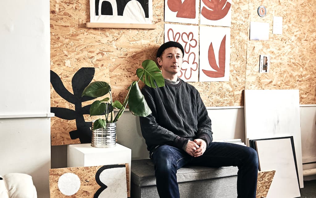 Sam Harrons, founder and creative director of Compendia