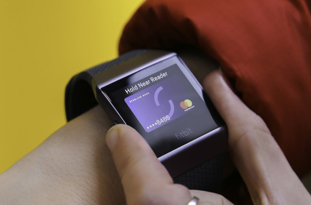 Starling Bank launches Fitbit Pay in UK