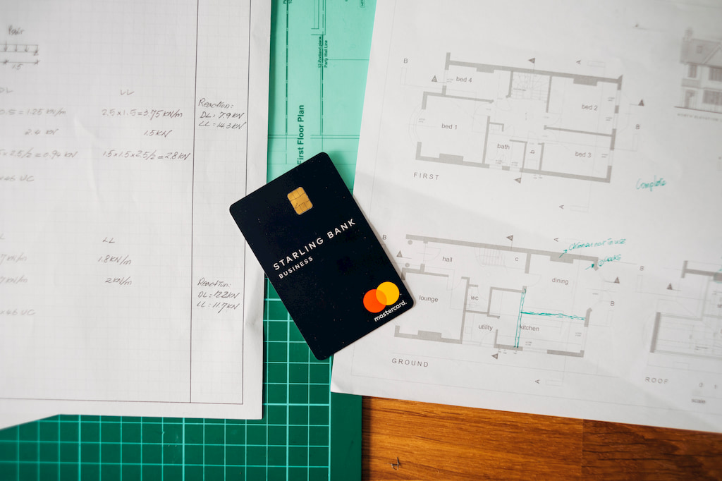 Starling Bank business account card
