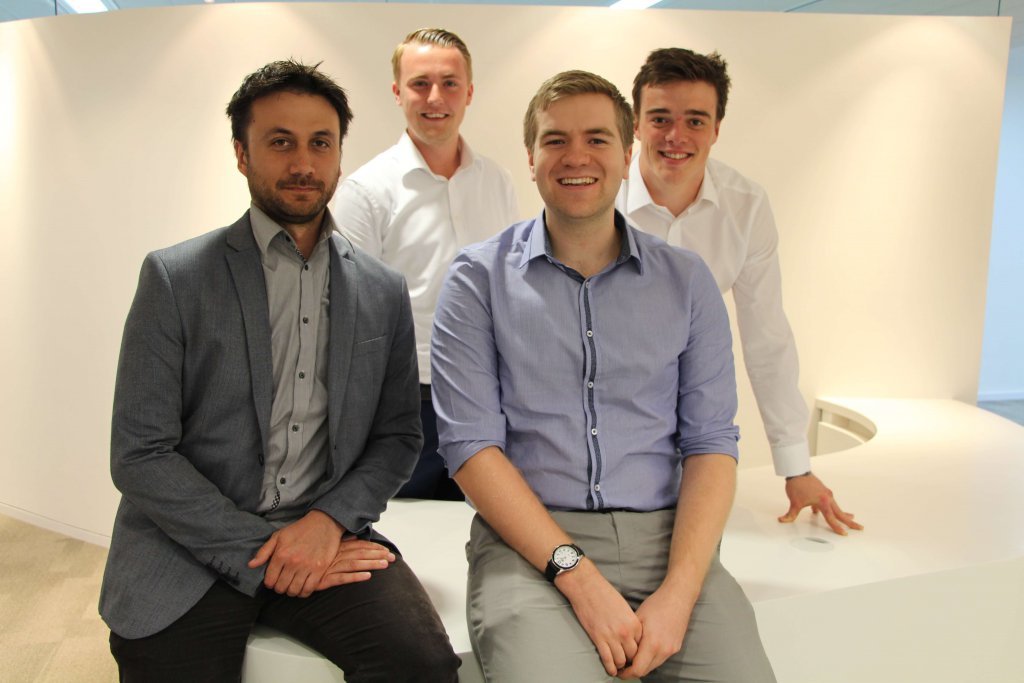 Starling interns in 2016