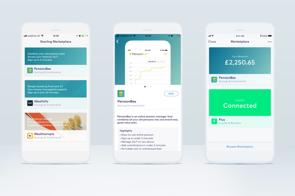 Starling Bank expands Marketplace