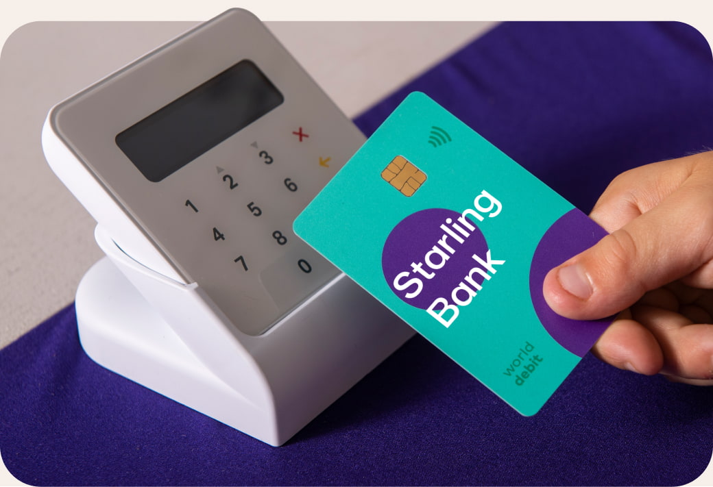 Kite card tapped on card reader