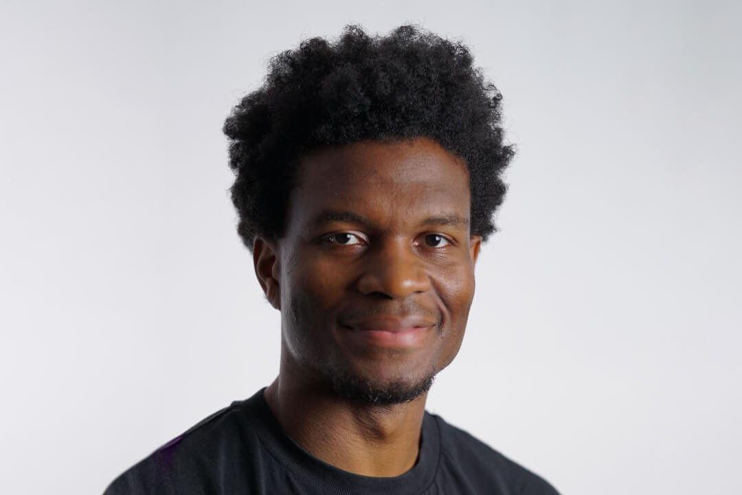 Headshot of Timi Merriman-Johnson, known as Mr MoneyJar