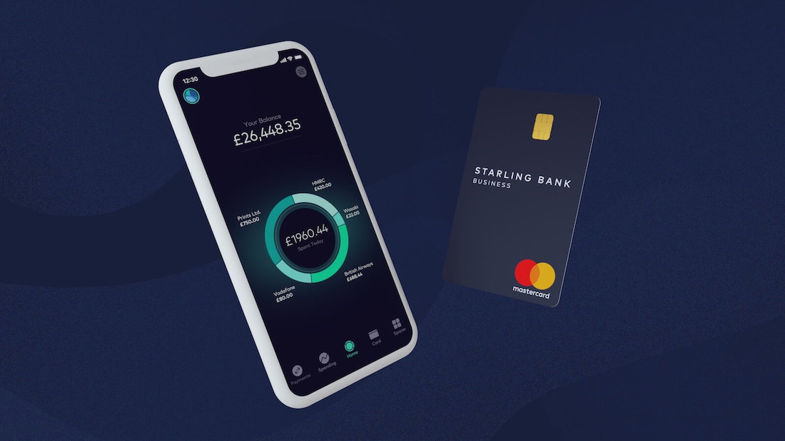 Starling Bank business account and card