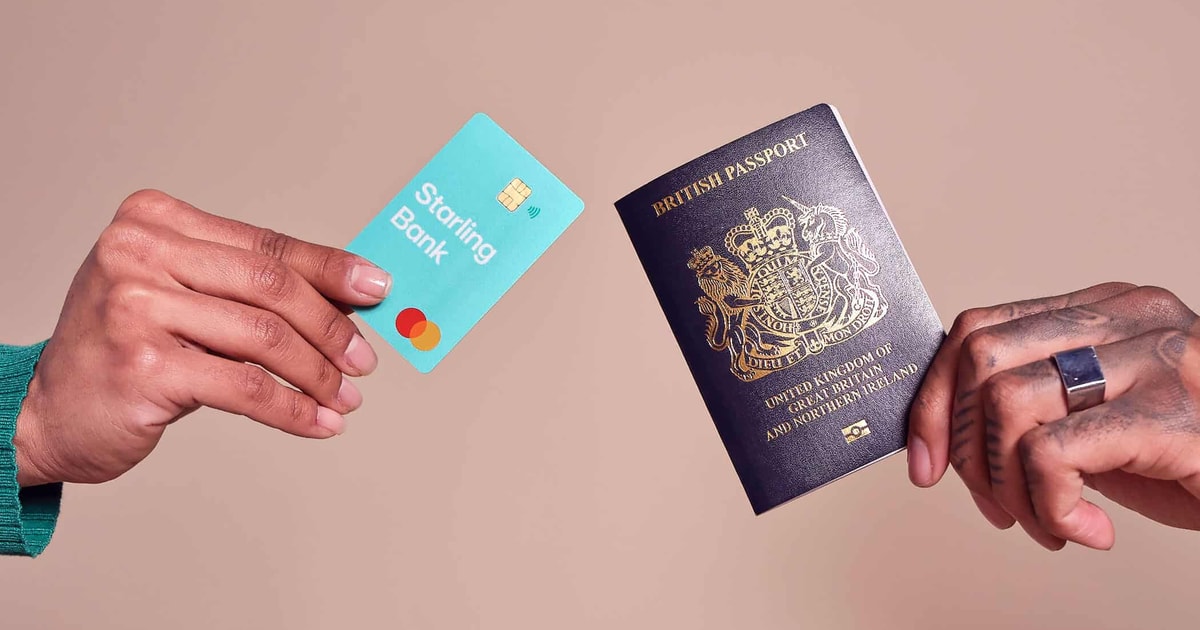 Half of UK adults overspend on overseas trips Starling Bank