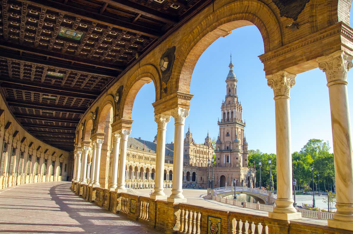 Plaza de Espana, Seville
