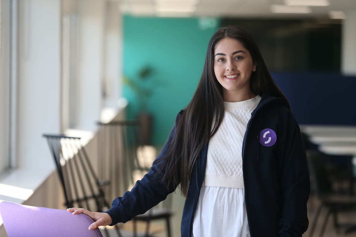 Team Leader Olivia Beedell