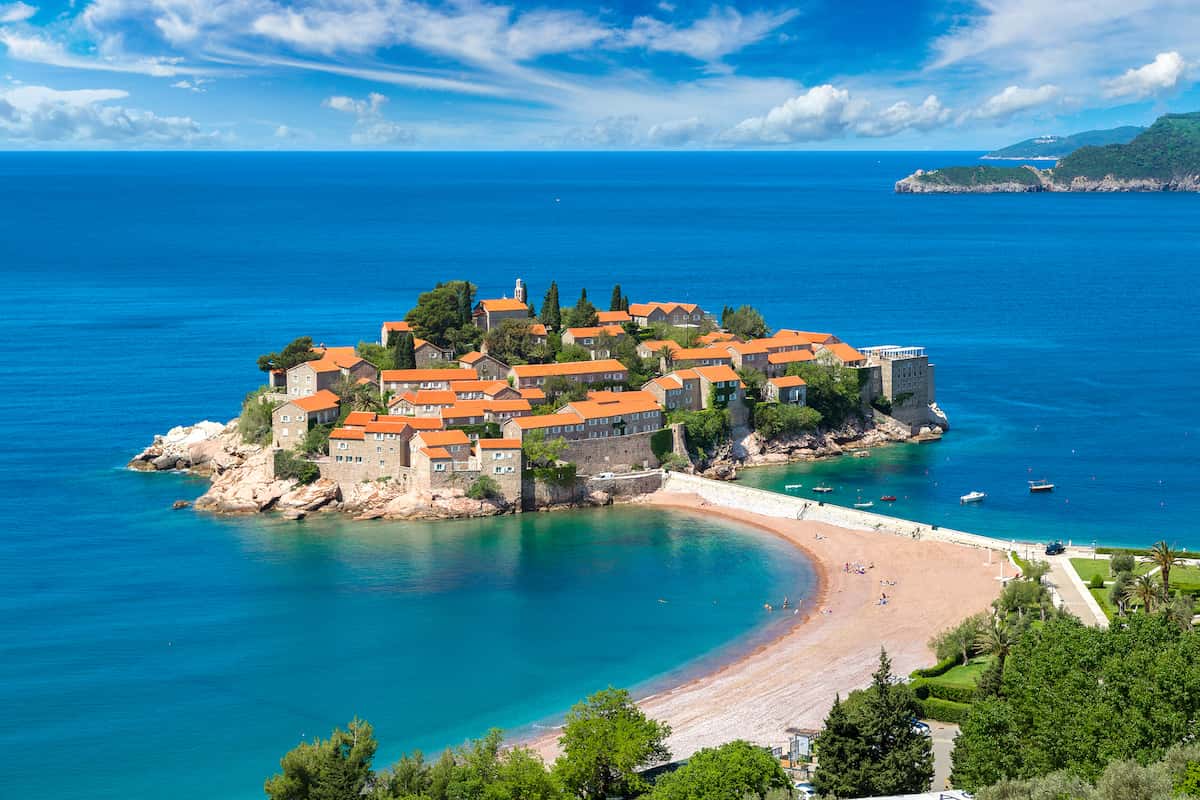 Sveti Stefan, Montenegro