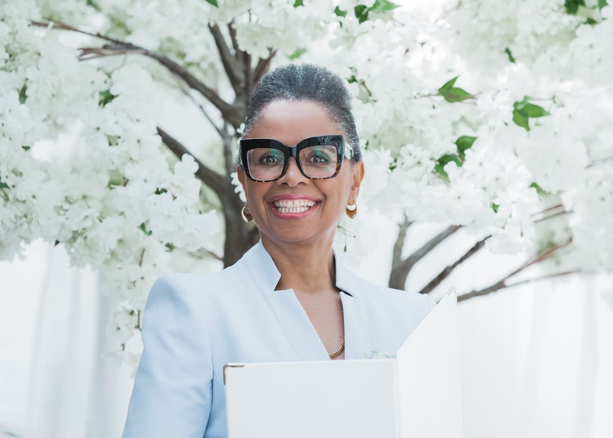 A portrait of Jennifer Patrice.