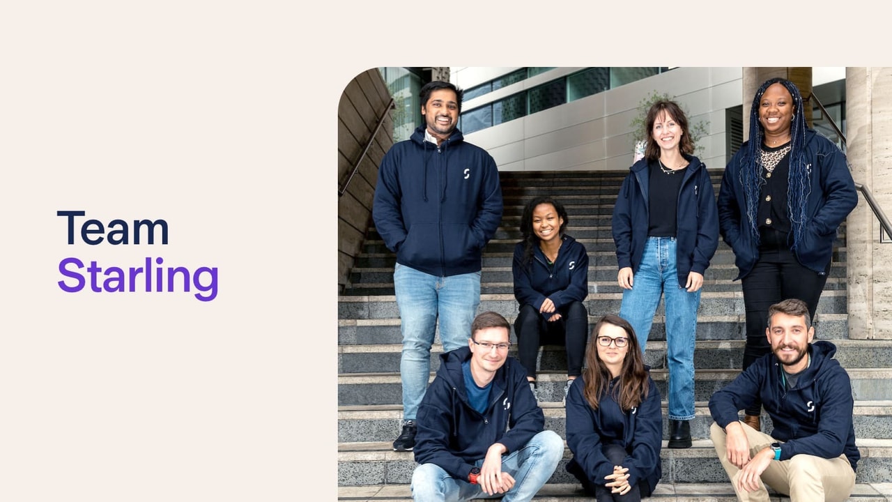Some Starling software engineers