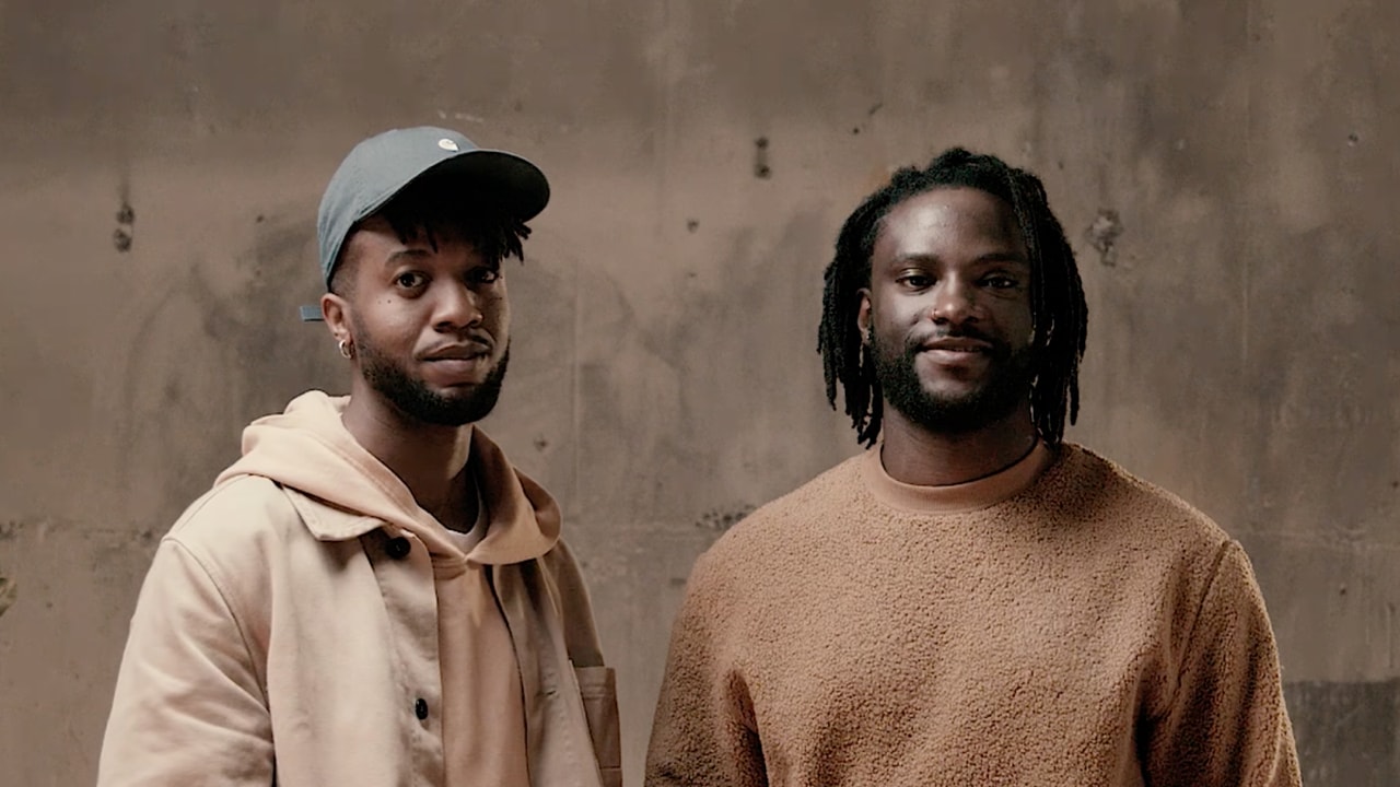 Temple founder Raphael Babalola and co-founder Adam Hutchinson