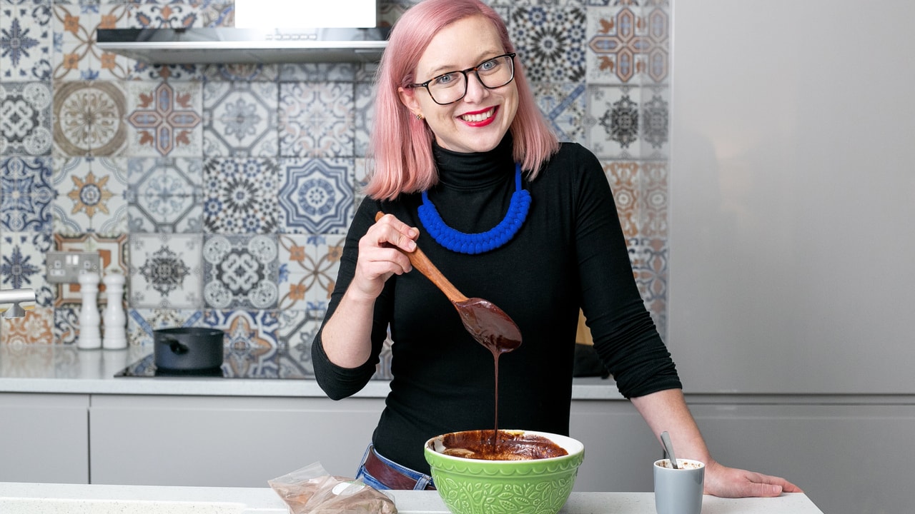 Stephanie Marshall owner of the Treehouse Bakery
