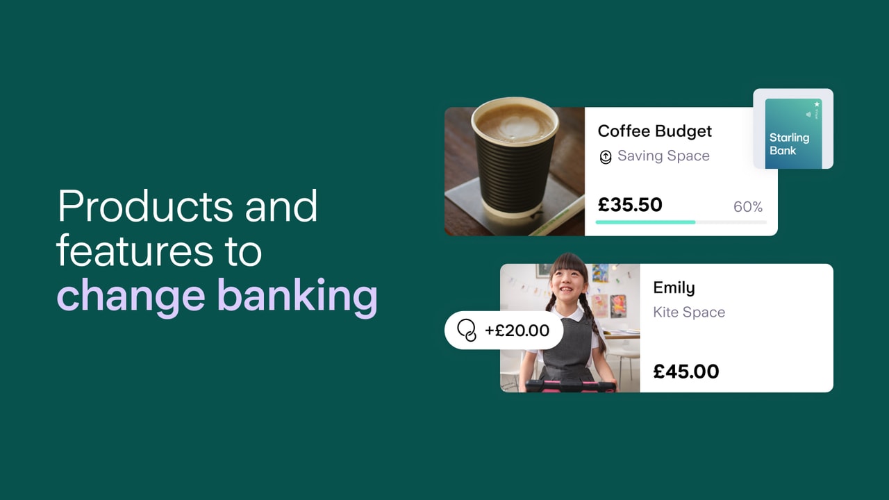 Products and features to change banking