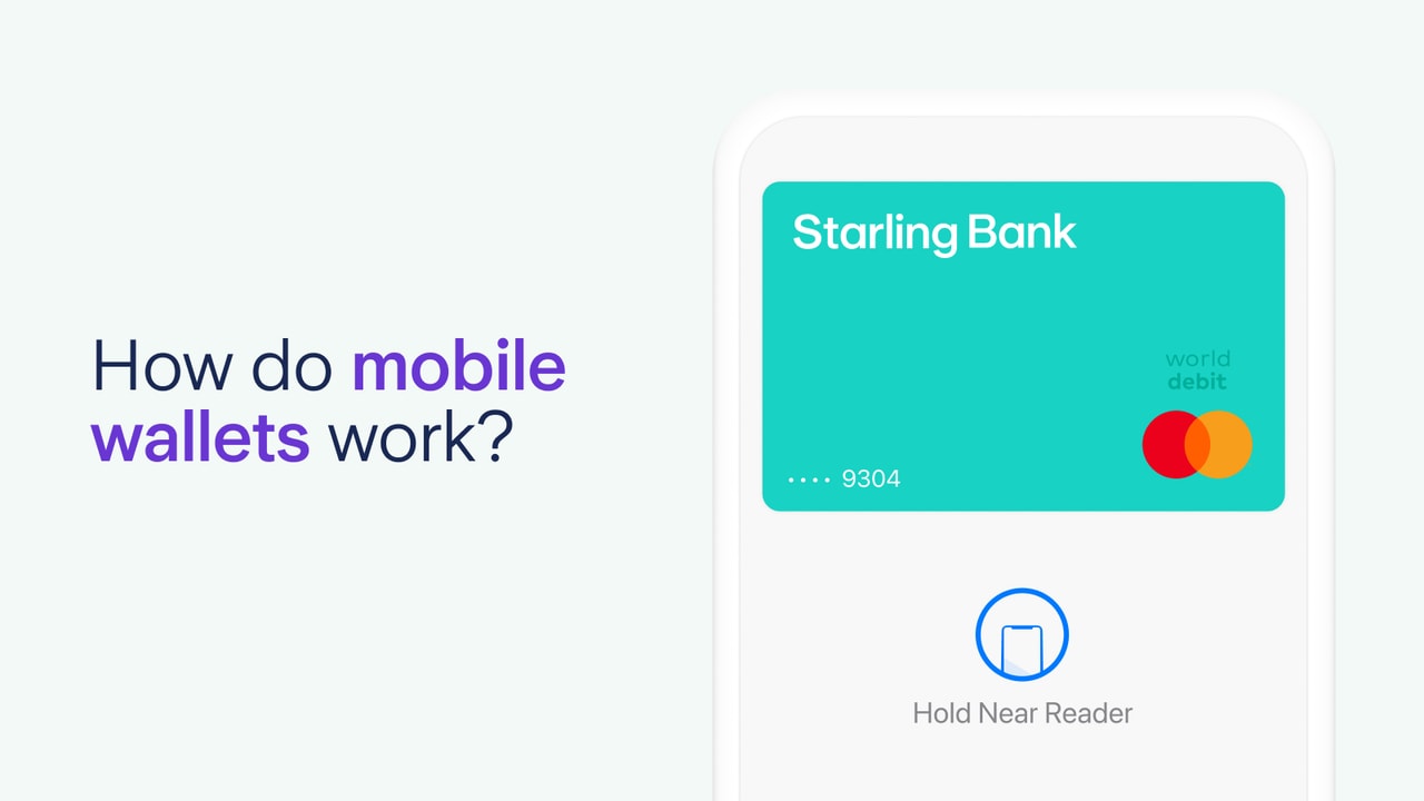 How do mobile wallets work?