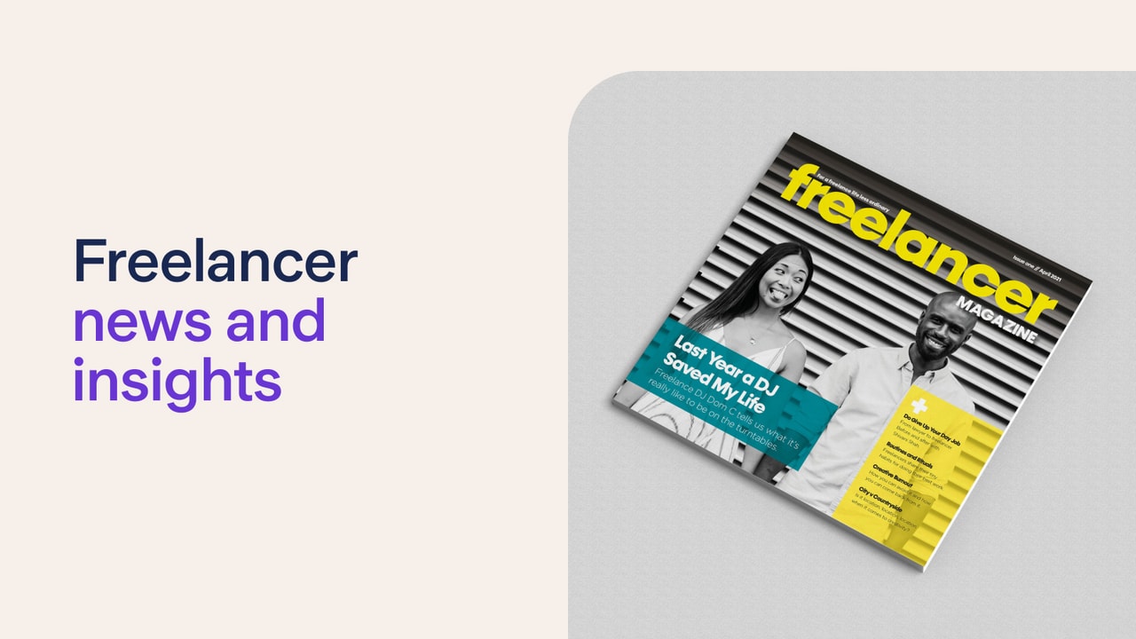 Copy of the Freelancer Magazine