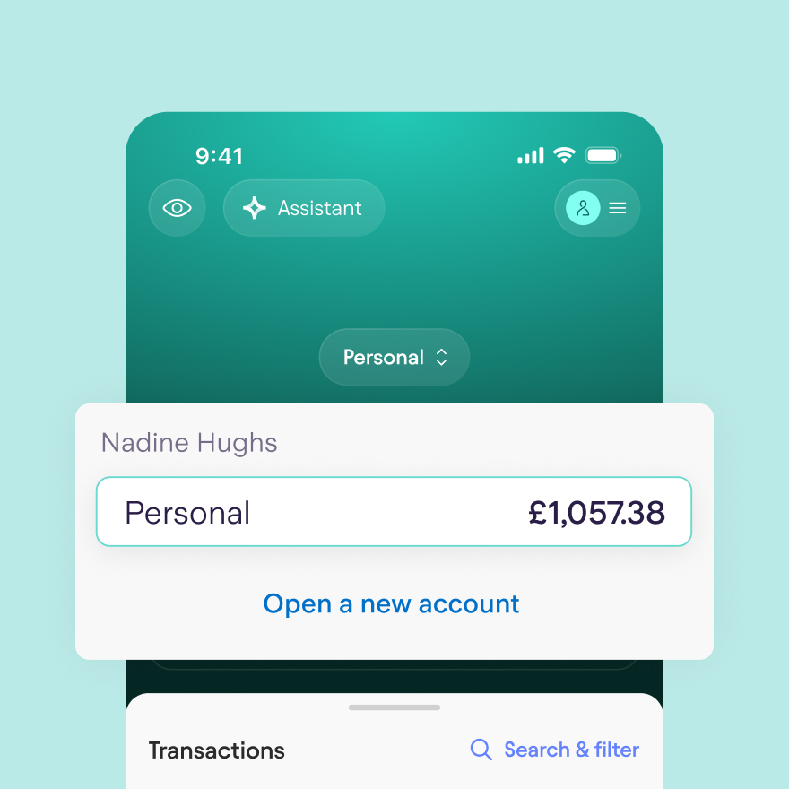 Image showing PCA screen on mobile with Assistant
