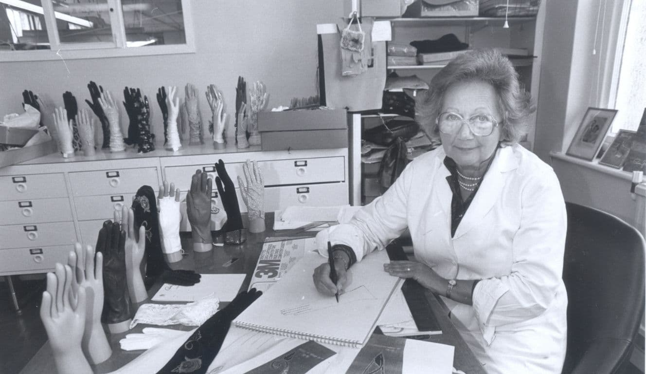 Cornelia James: Glove maker by Royal Appointment
