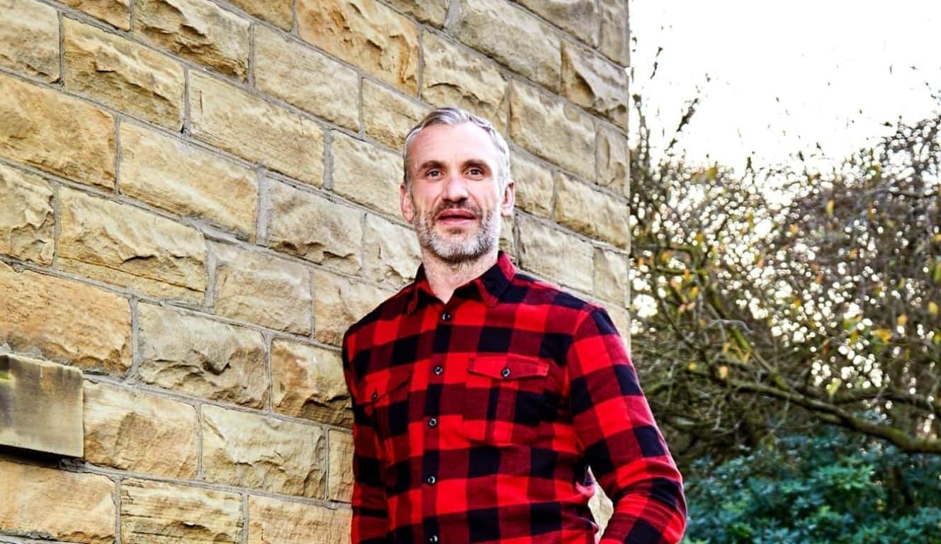 International rugby star Jamie Peacock on wellbeing and keeping it simple