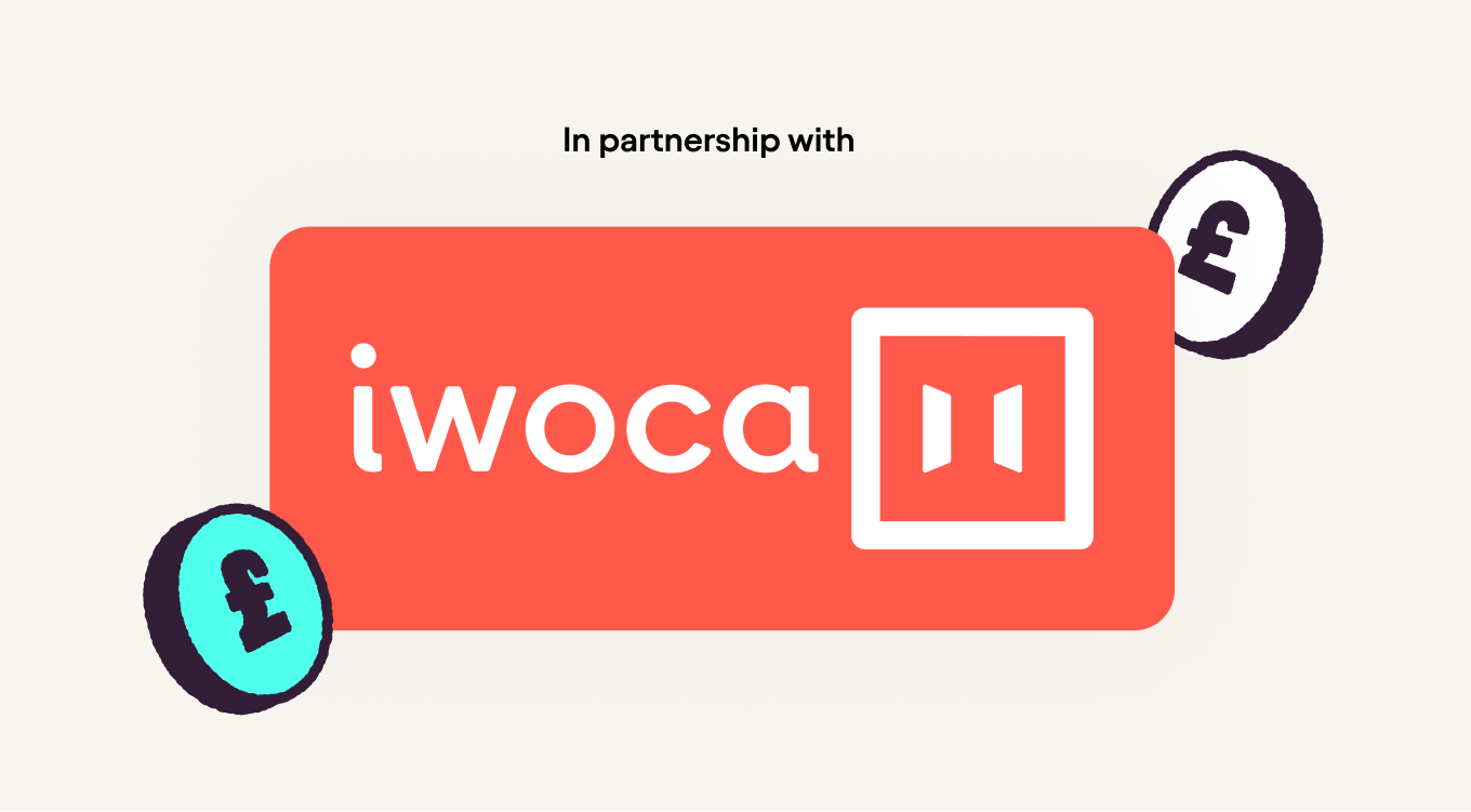 An image showing the iwoca logo