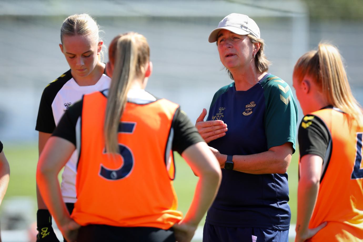 Southampton Women’s open training session at Snows Stadium