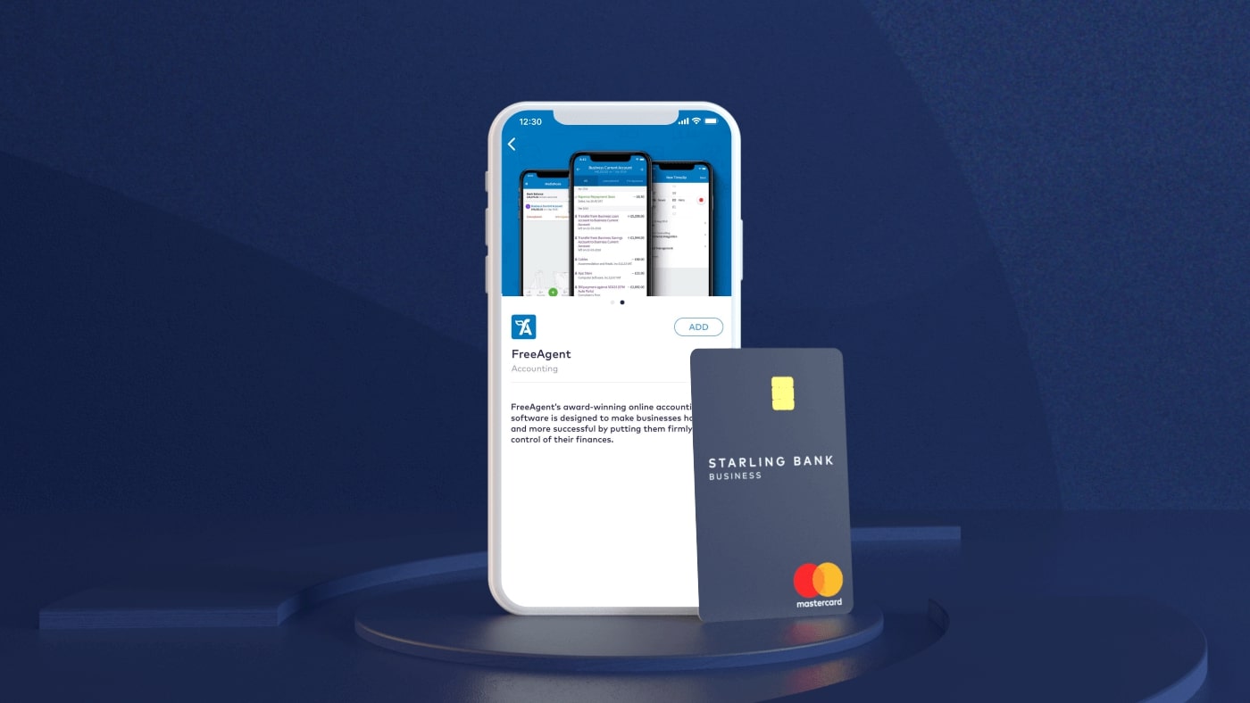 Starling Bank launches integration with FreeAgent