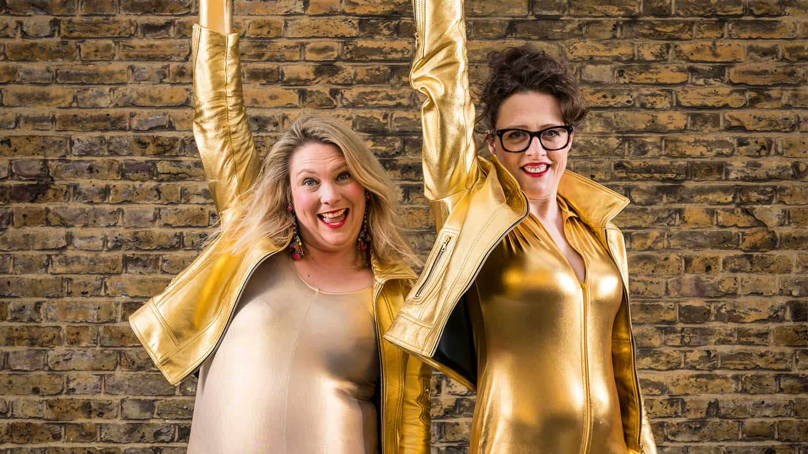 Helen Thorn and Ellie Gibson, the Scummy Mummies podcast