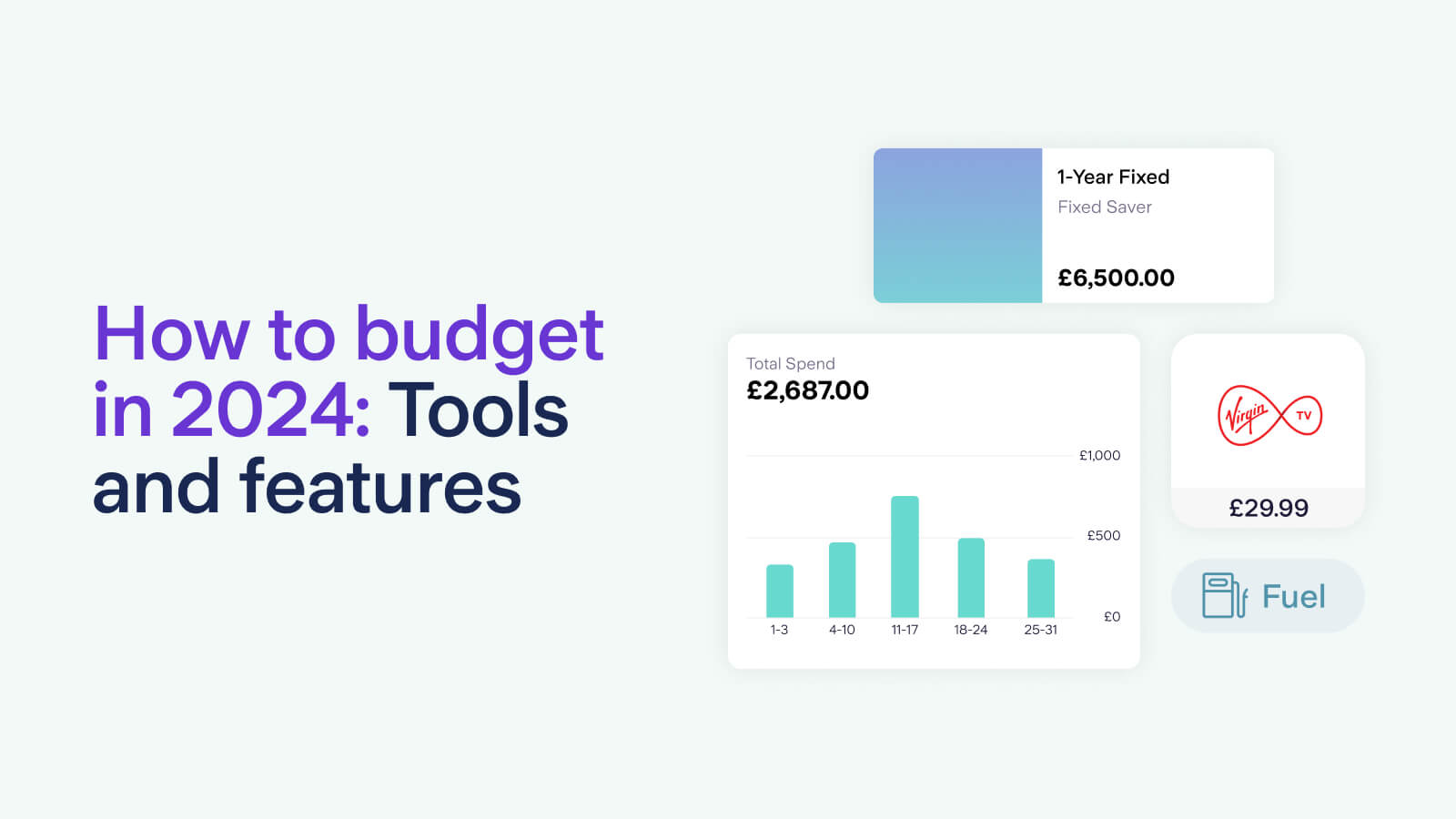 How to budget in 2024: Tools and features