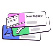 An illustration representing student spaces