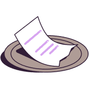 illustrastion showing bill