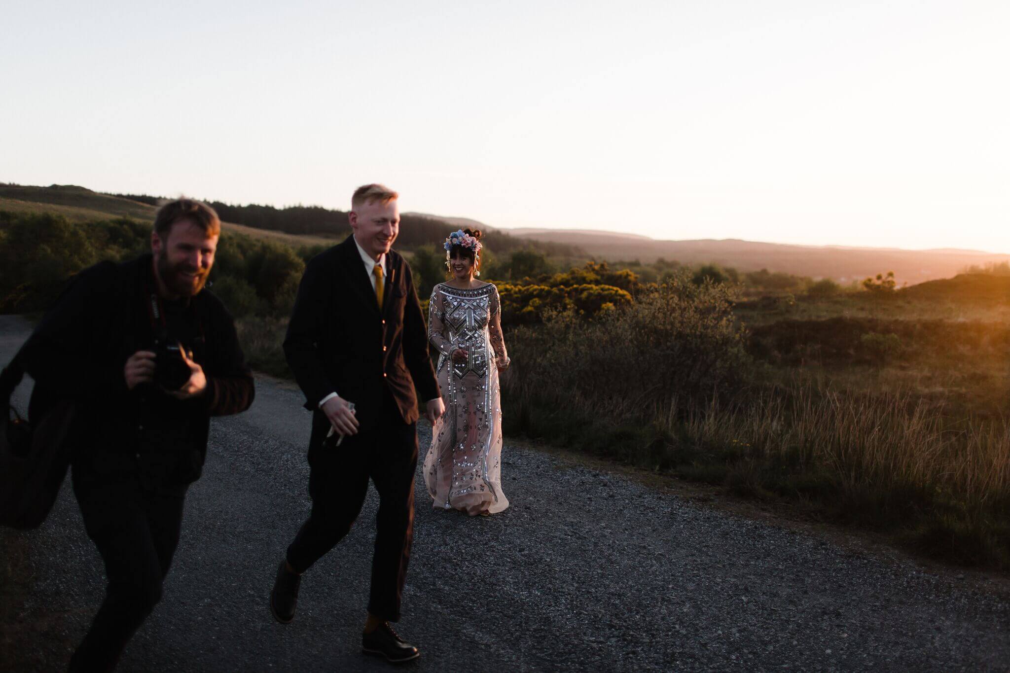 Lee Garland for wedding in Skye