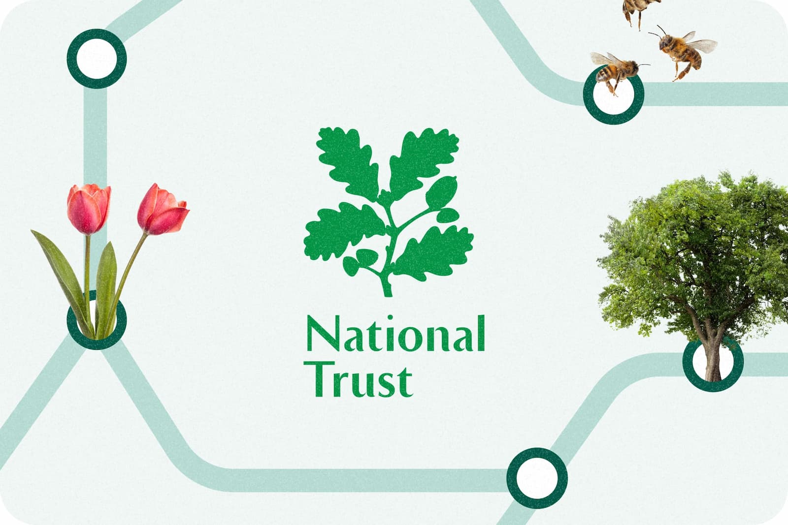 National trust map