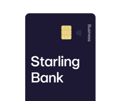 starling bank business banking card