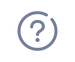 A question mark