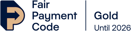 Gold Fair Payment Award until 2026
