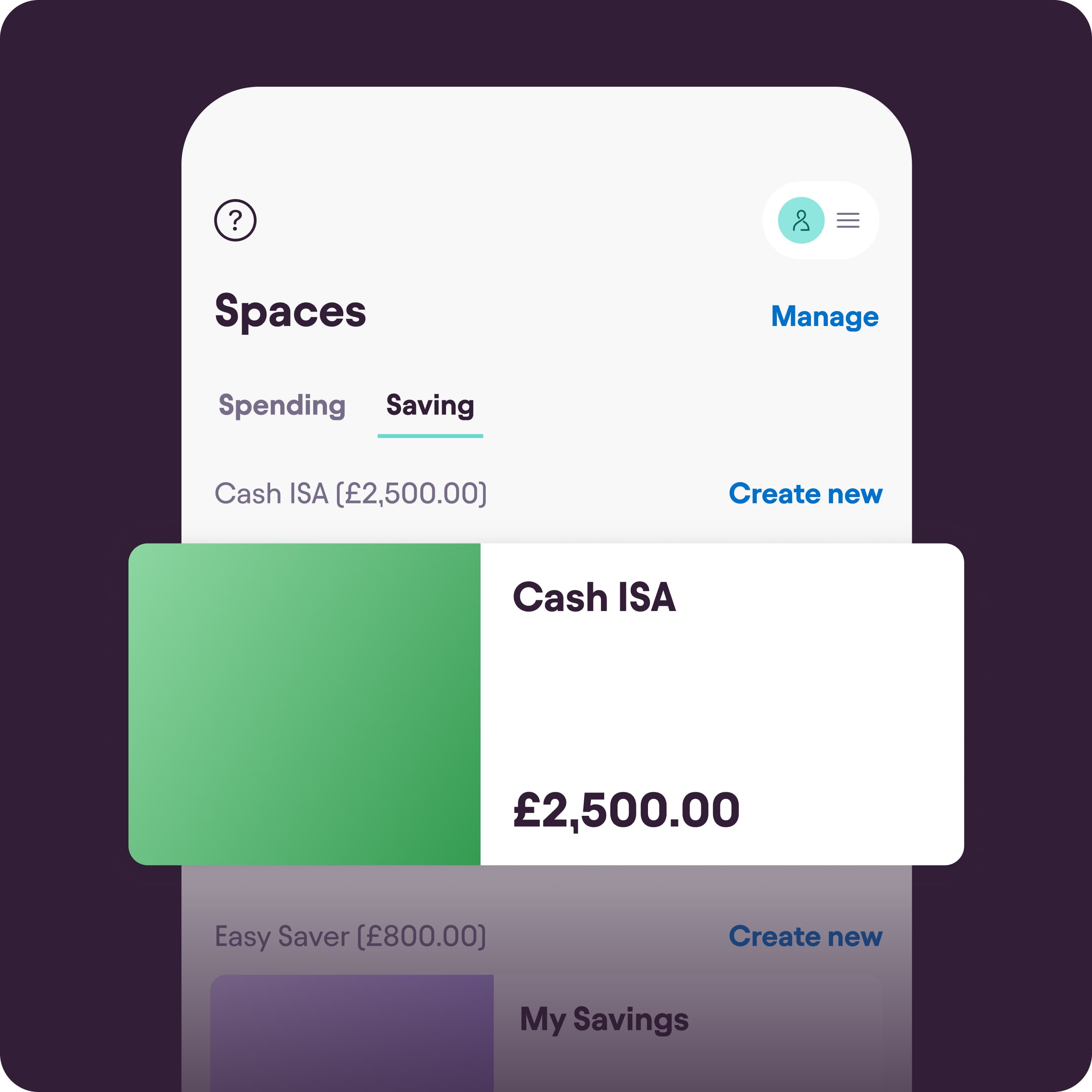 An example of a Cash ISA