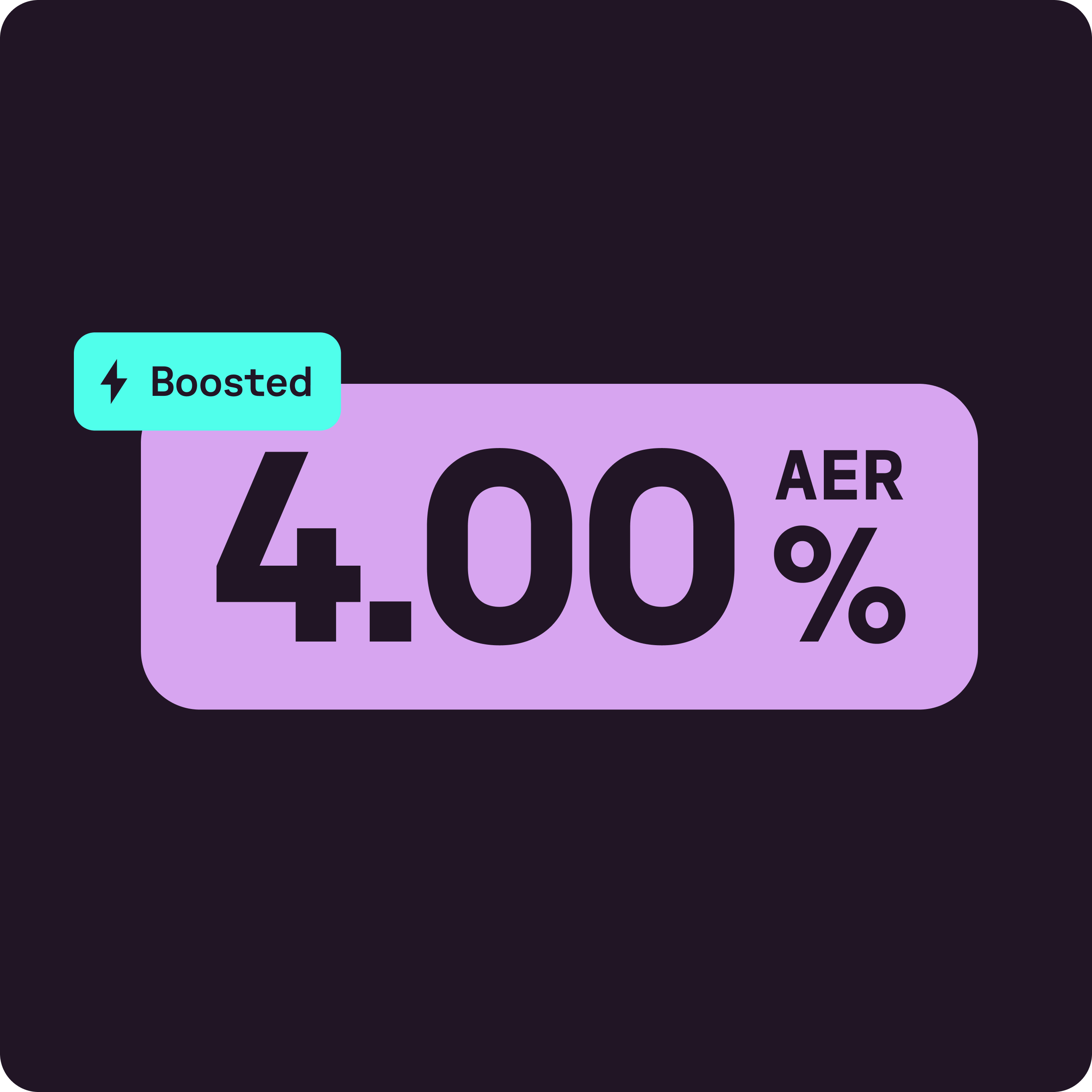 An image showing the boosted Easy Saver rate at 4% AER