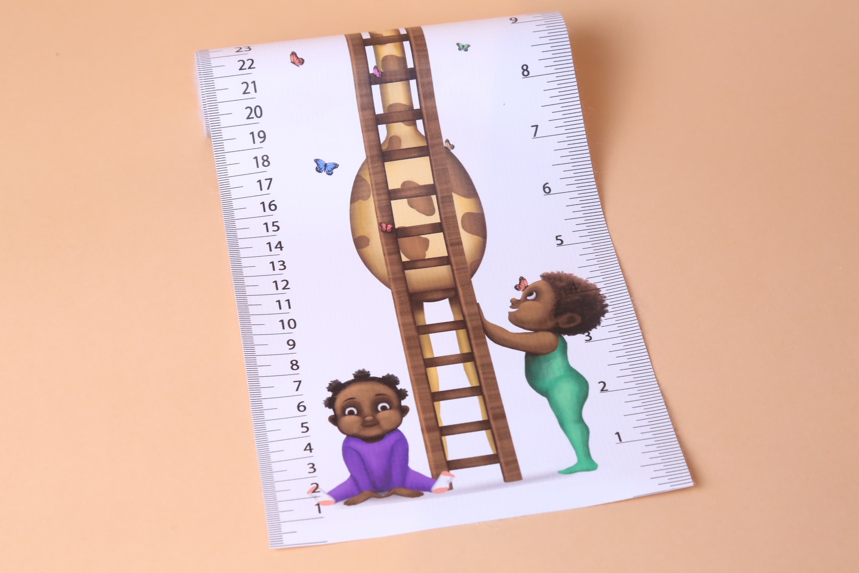 Colour Celebrations height chart