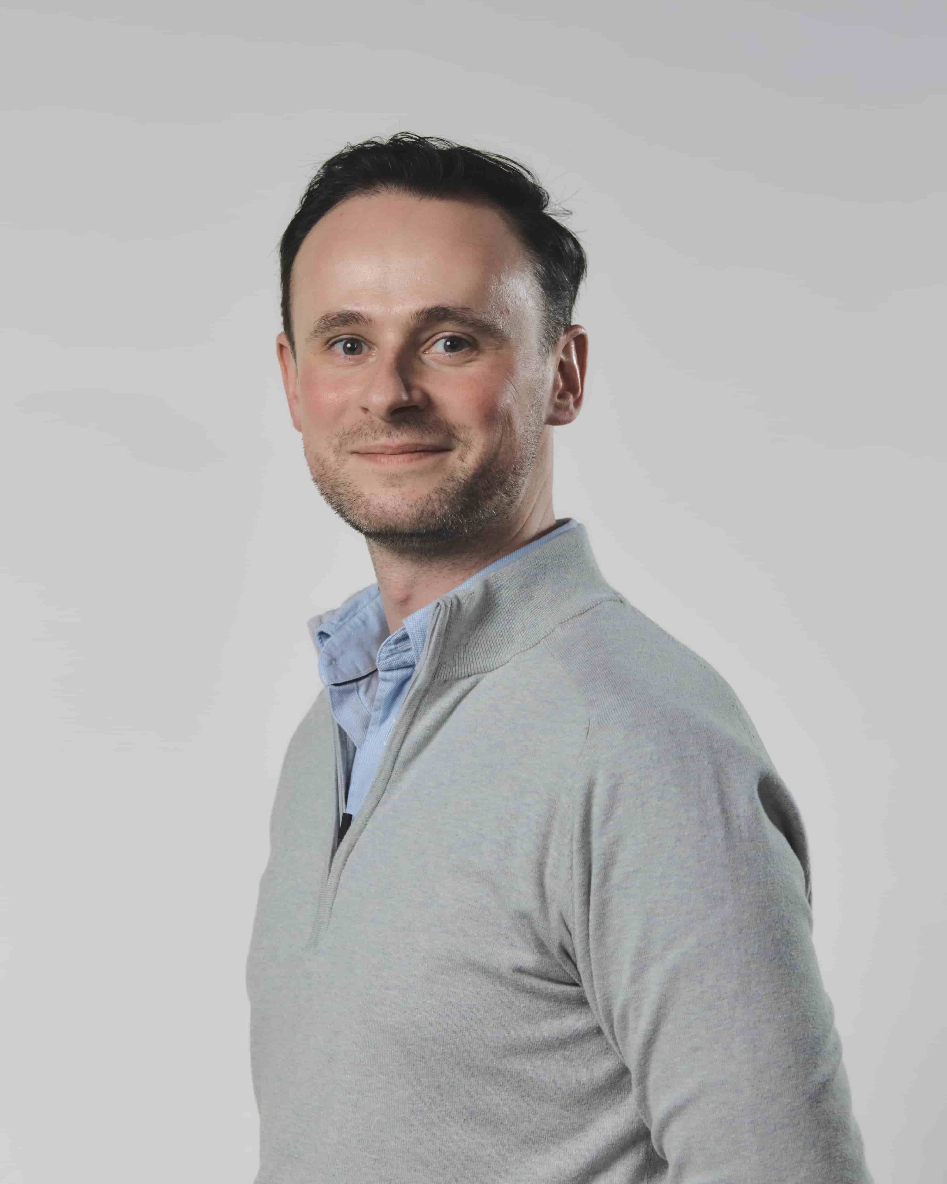 Headshot of Declan Ferguson, Executive Director and Group Chief Financial Officer