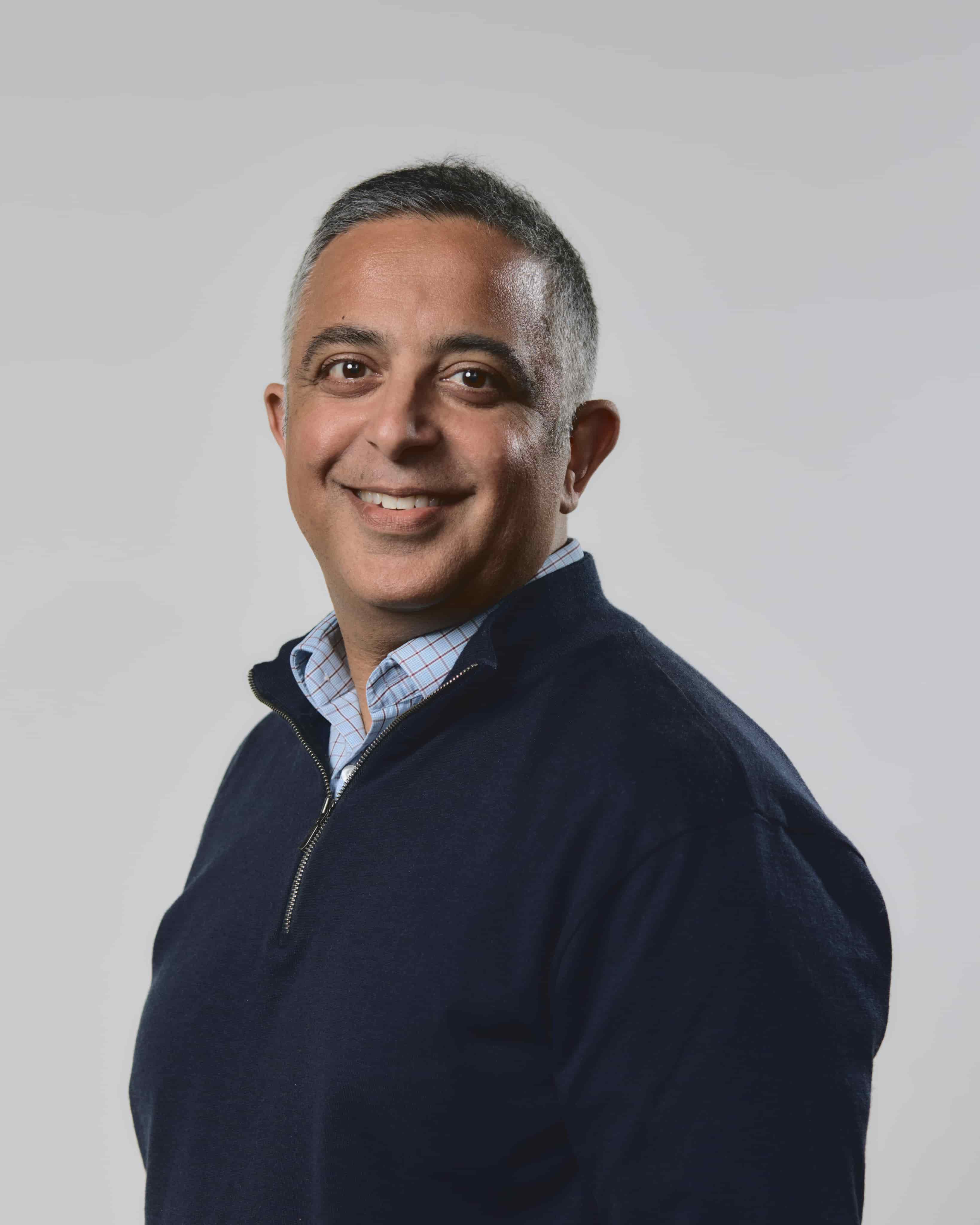 Headshot of Faisal Galaria, Independent Non-Executive Director