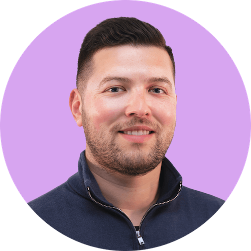 Headshot of Oli from Starling's partnerships team