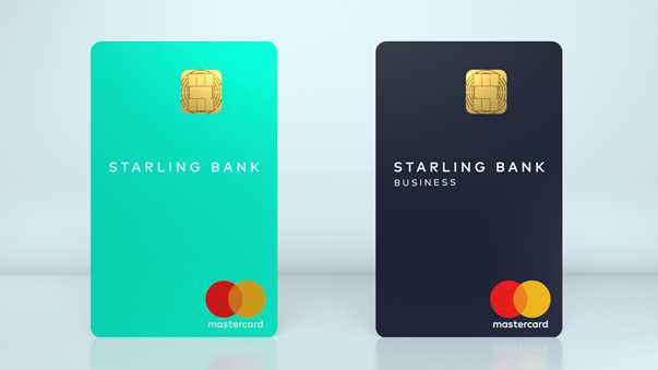 Starling Bank launches vertical debit cards